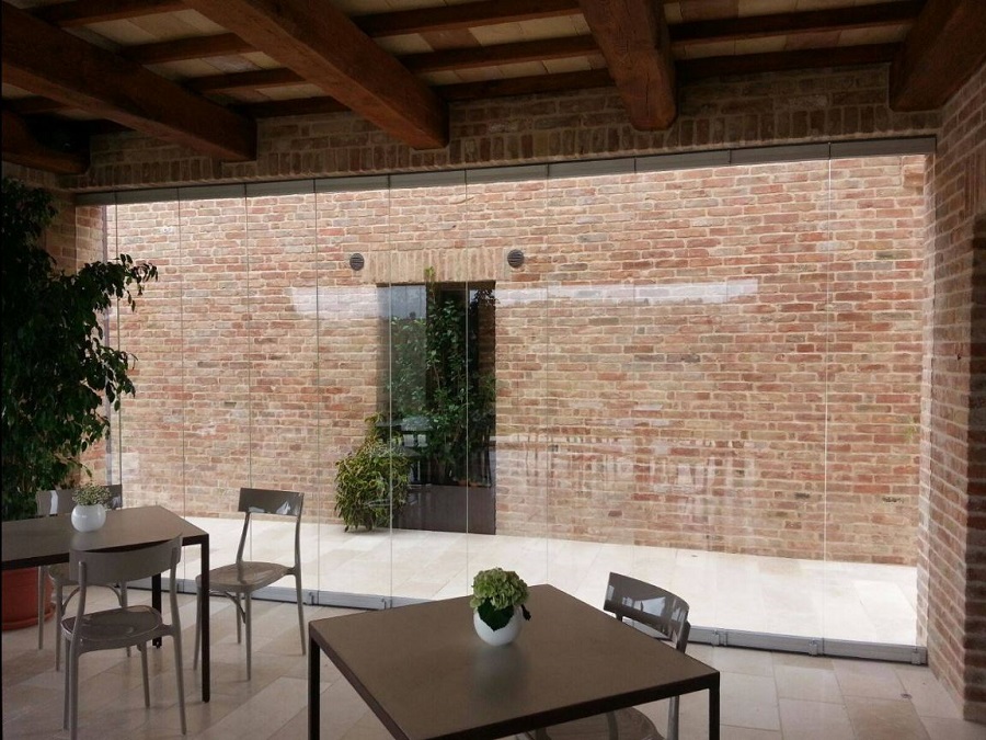 CHIUSURE VETRATE ESTERNE - METALGLAS